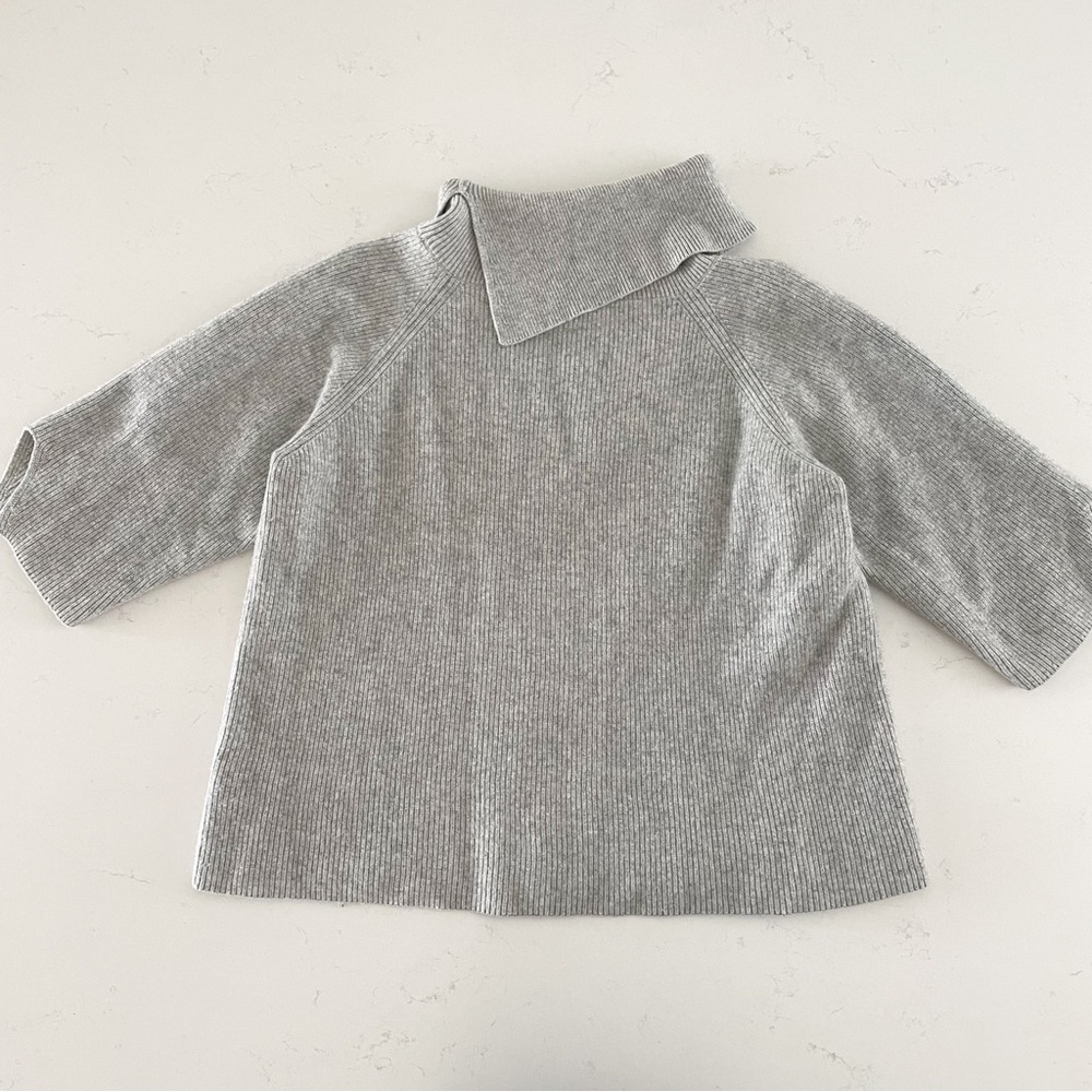 COS Wool/Cotton Blend Sweater. Size small